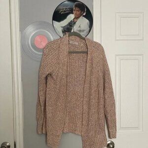 LOFT Tan Women's Cardigan Sweater